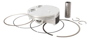 Honda CRF 450 R Piston Kit - Vertex Pistons - Forged Replica - `13-`16